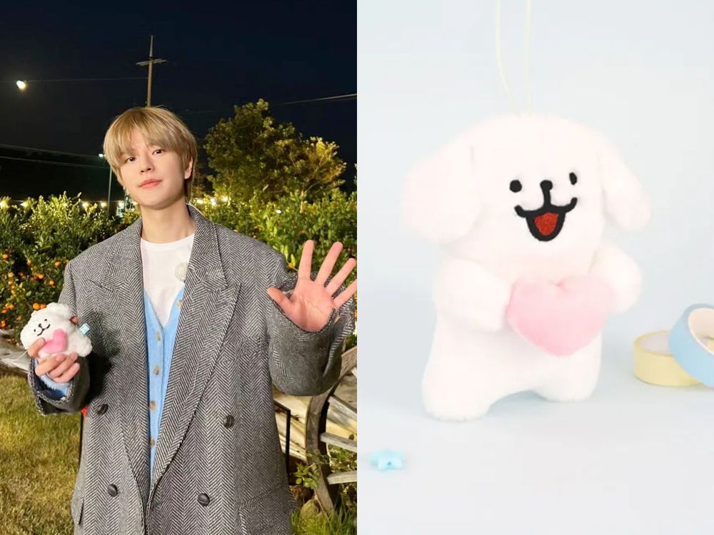 2024韓星同款吊飾盤點！Jisoo、雨琦都愛jellycat兔兔，「這款」Stray Kids昇玟也搶收！-4