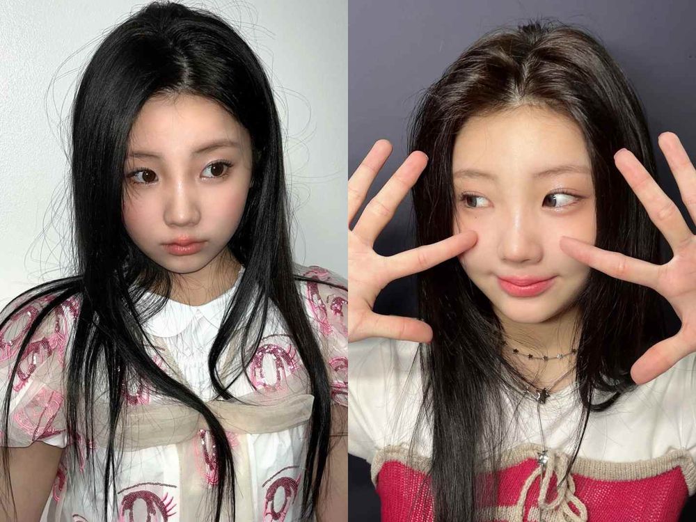 找到命定髮色女團愛豆！純欲甜妹必染張員瑛、薇娟同款，Winter根本淡顏教科書！-6