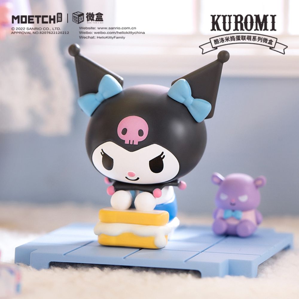 酷洛米化身調皮小護士！7-11開賣「酷洛米搗蛋聯盟」盲盒公仔、兩款隱藏版必收藏！-6