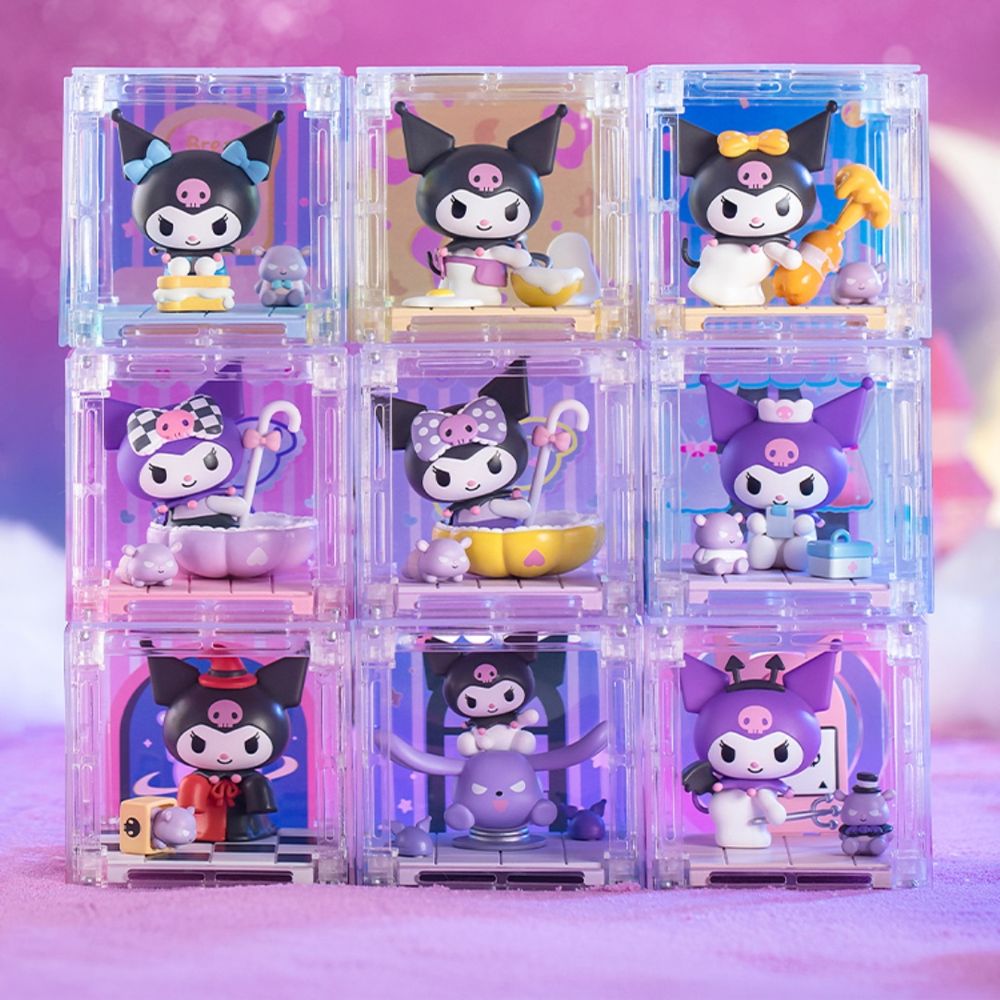 酷洛米化身調皮小護士！7-11開賣「酷洛米搗蛋聯盟」盲盒公仔、兩款隱藏版必收藏！-8