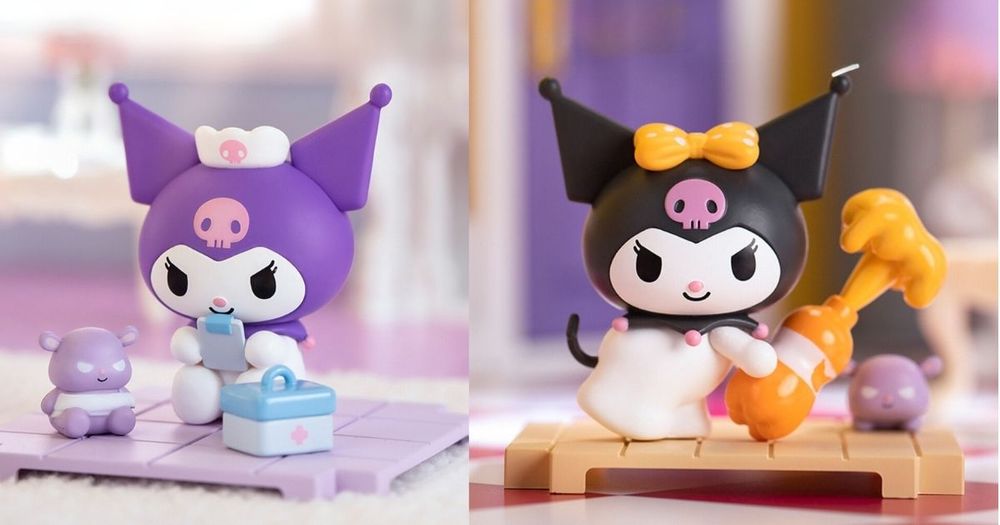 酷洛米化身調皮小護士！7-11開賣「酷洛米搗蛋聯盟」盲盒公仔、兩款隱藏版必收藏！-1