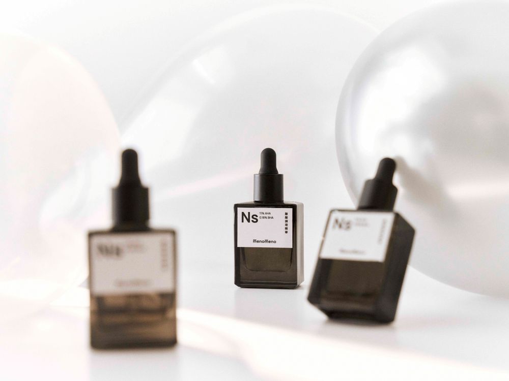 夏季白皙美肌必備！m̄enom̄eno最溫和「Ns 酸酸調理精華」，完美比例解決油痘肌膚問題！-3
