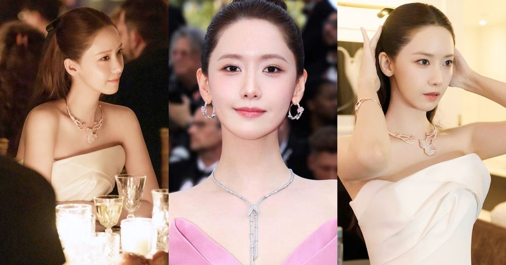 坎城之夜潤娥的臉在發光！「蜜光透白寶寶肌」白到毛孔在發光的秘訣公開，這幾個步驟不能少！-1