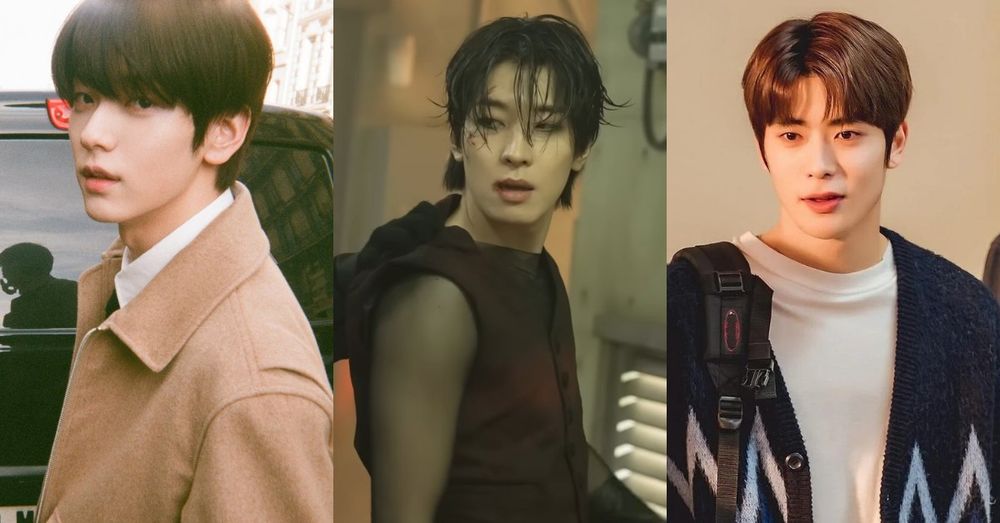 韓網熱議7位有「演員相」的韓國男偶像！圓佑新歌動作戲超帥氣，秀彬、在玹初戀感超強，網友公認最適合演「渣男」是他！-1