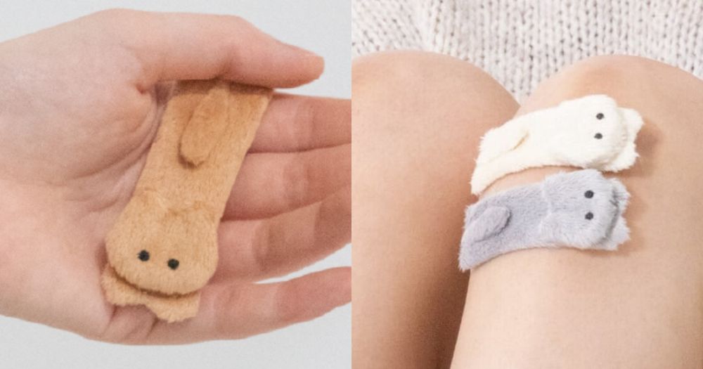 日妞超風靡的「貓咪OK繃」台灣也買得到了！柔軟絨毛+軟萌小臉貼上傷口直接好一半？-1