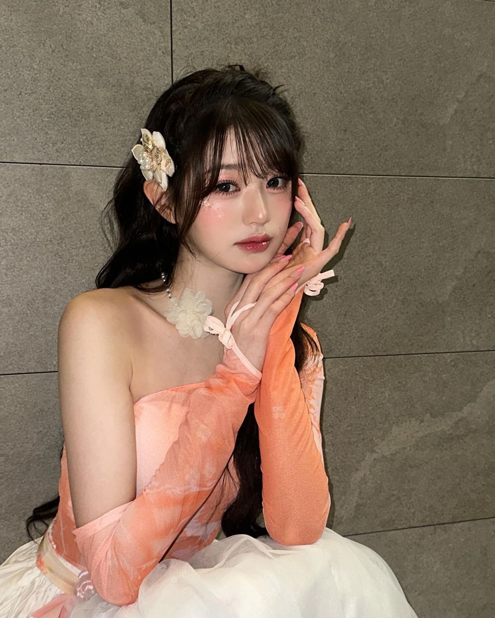 韓網熱議7位「小臉」出名的韓國女偶像！Karina、張員瑛比例太不科學，這位沒人敢站她旁邊！-7