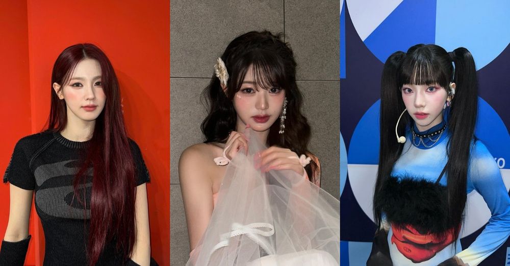 韓網熱議7位「小臉」出名的韓國女偶像！Karina、張員瑛比例太不科學，這位沒人敢站她旁邊！-1