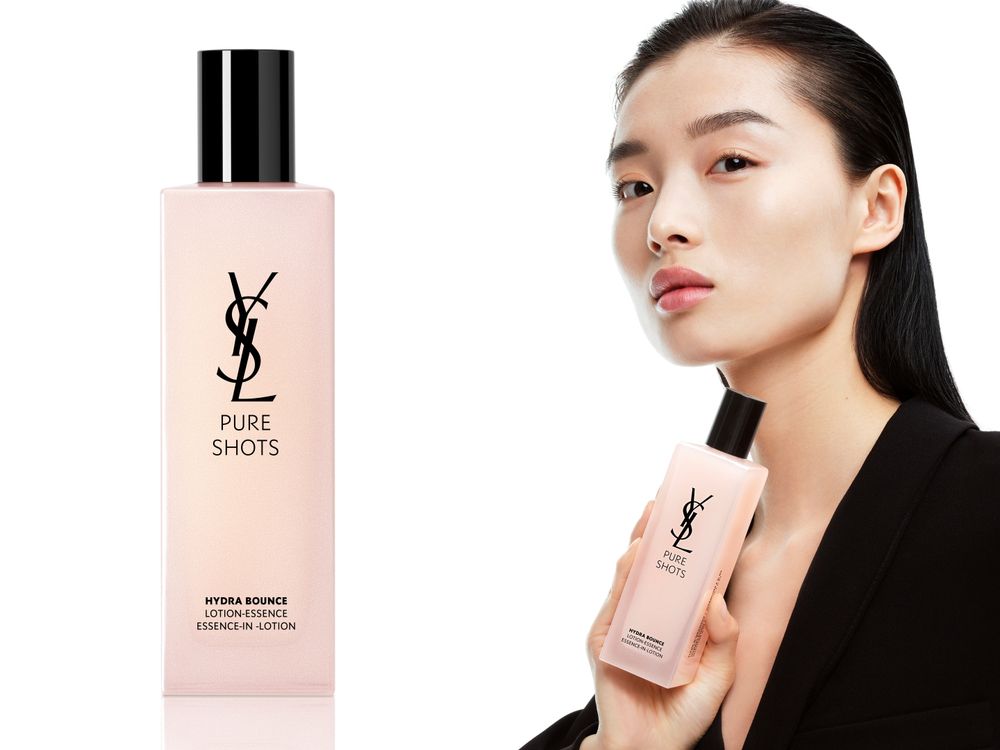 Danielle素顏也有少女寶寶肌！YSL全新「粉紅澎澎水」，高效媲美精華液，一抹爆水修護！-4