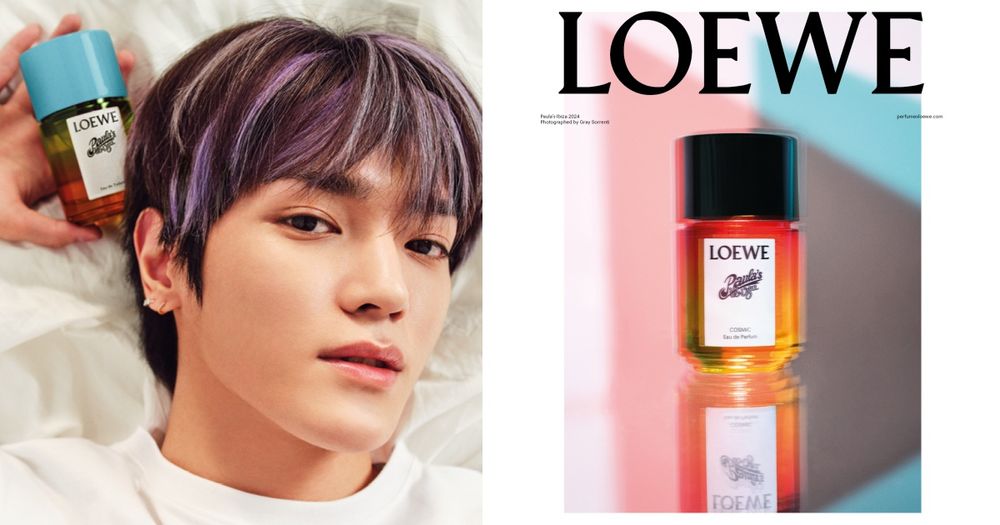 NCT李泰容當兵有夠忙！LOEWE宣布TAEYONG為新一任品牌大使，宣傳照簡直藝術品！-1