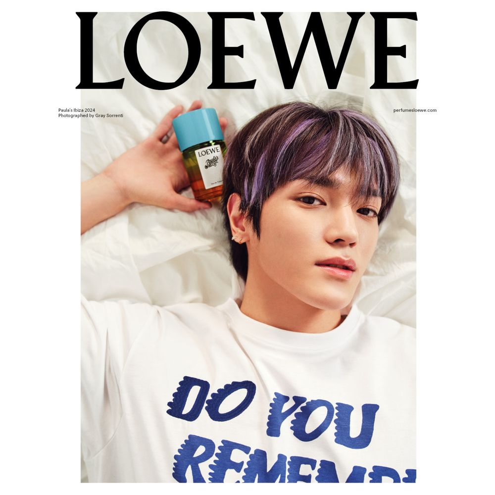 NCT李泰容當兵有夠忙！LOEWE宣布TAEYONG為新一任品牌大使，宣傳照簡直藝術品！-2