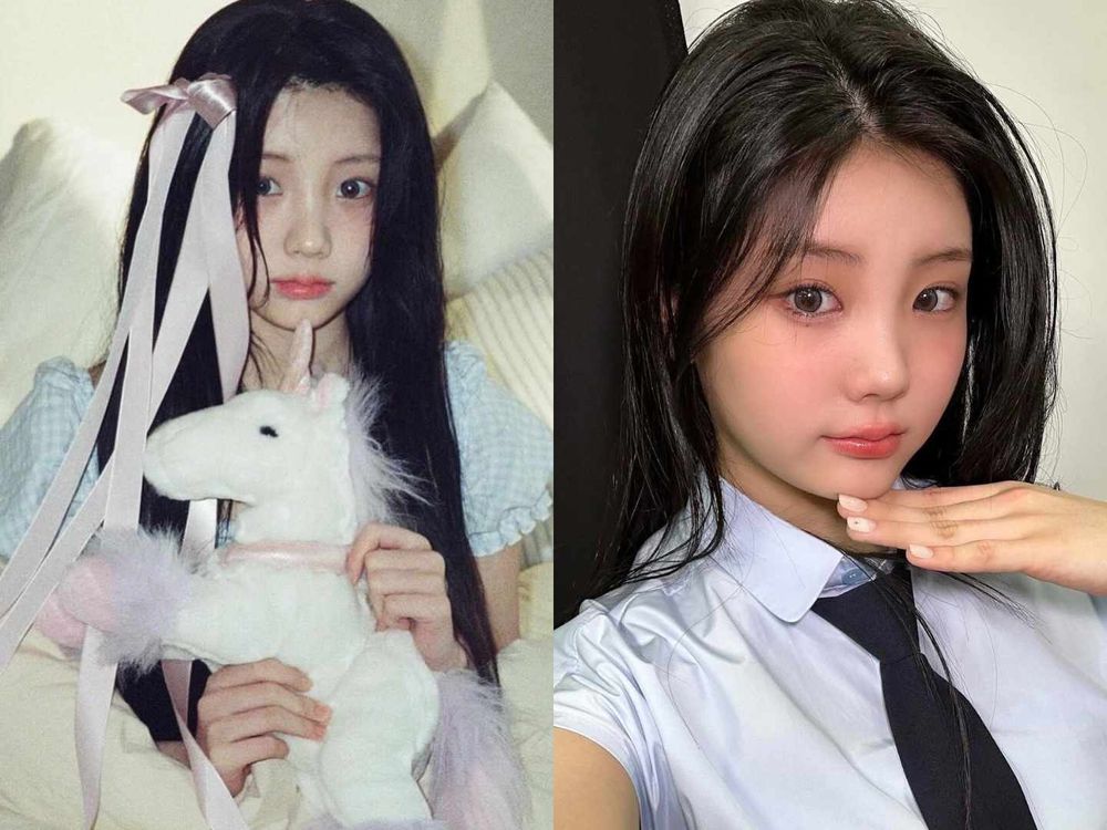 不科學幼態臉偶像盤點！張員瑛、Jennie澎潤寶寶臉技巧，ILLIT李沅禧根本膠原蛋白富翁！-7