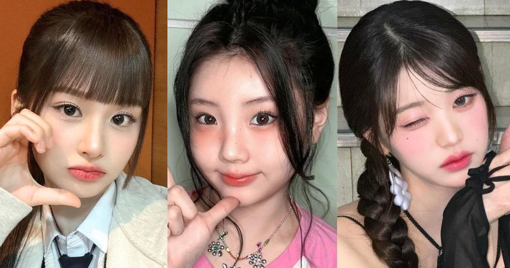 不科學幼態臉偶像盤點！張員瑛、Jennie澎潤寶寶臉技巧，ILLIT李沅禧根本膠原蛋白富翁！-9