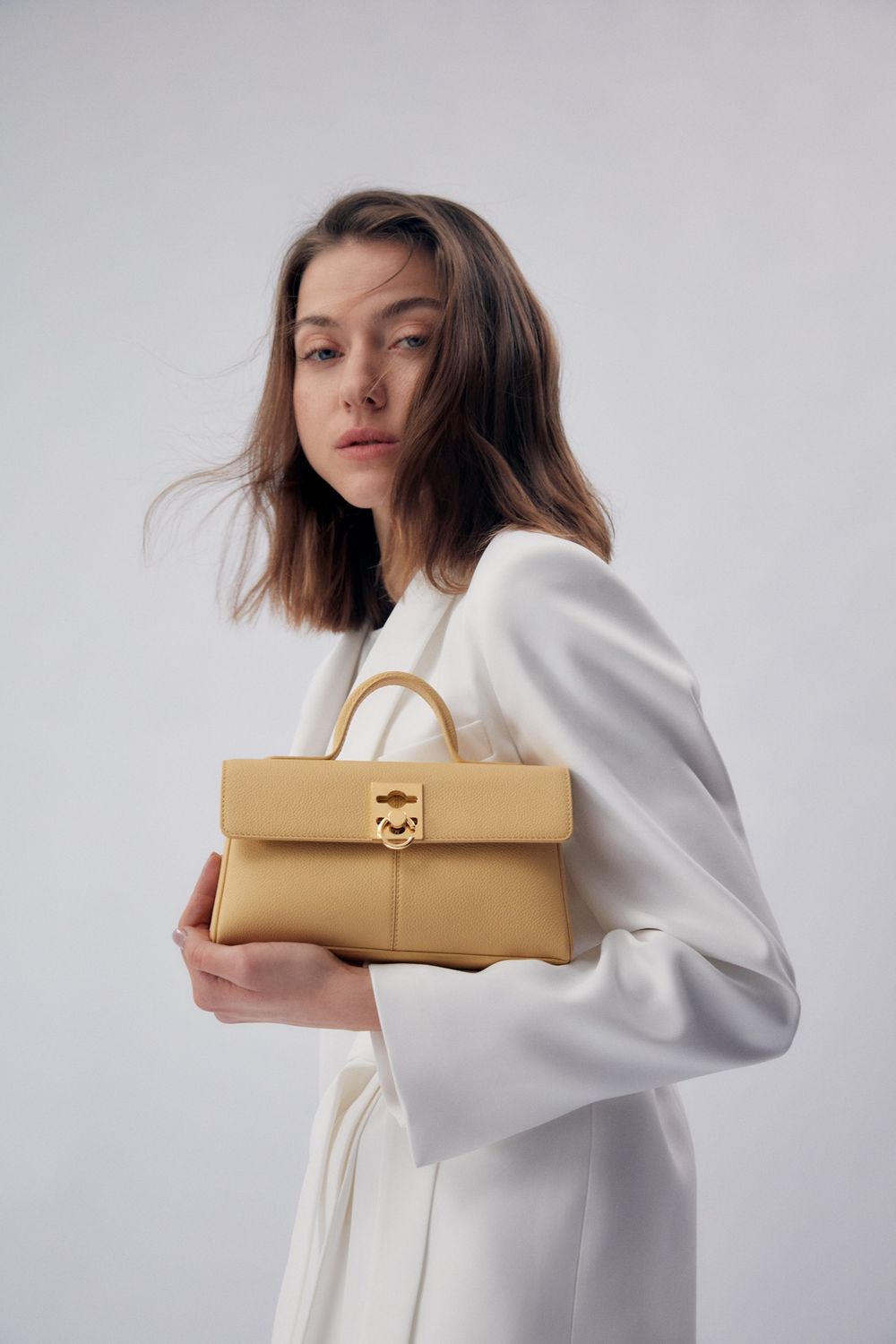 質感包包品牌Cafuné來台灣了！「經典手提包」直接試揹結帳帶走好幸福！-16