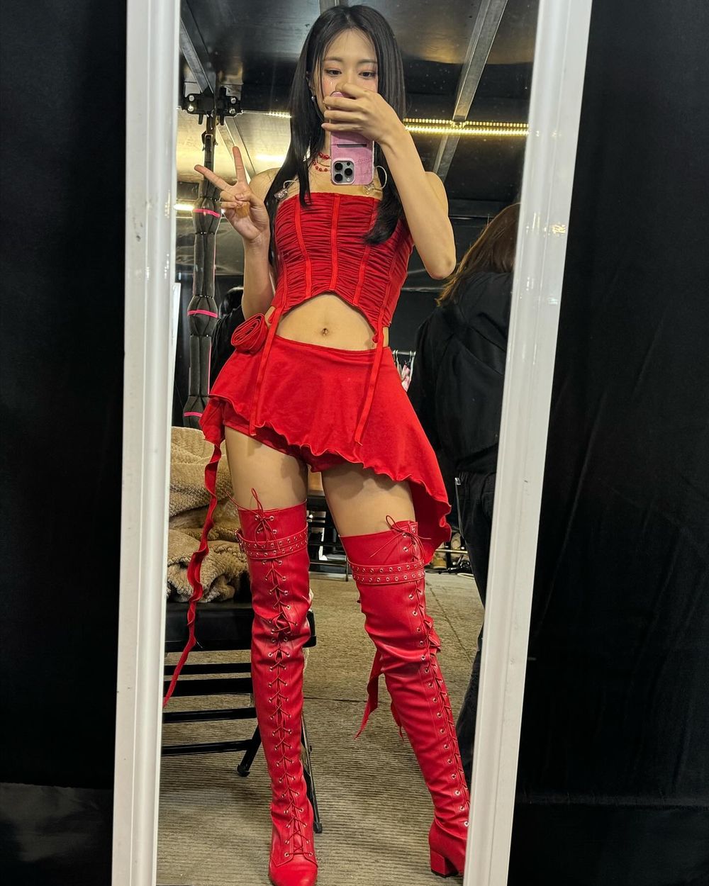 芭蕾系美腿韓星盤點！TWICE子瑜從小就是芭蕾千金，「這位」的腿根本就是名品！-4