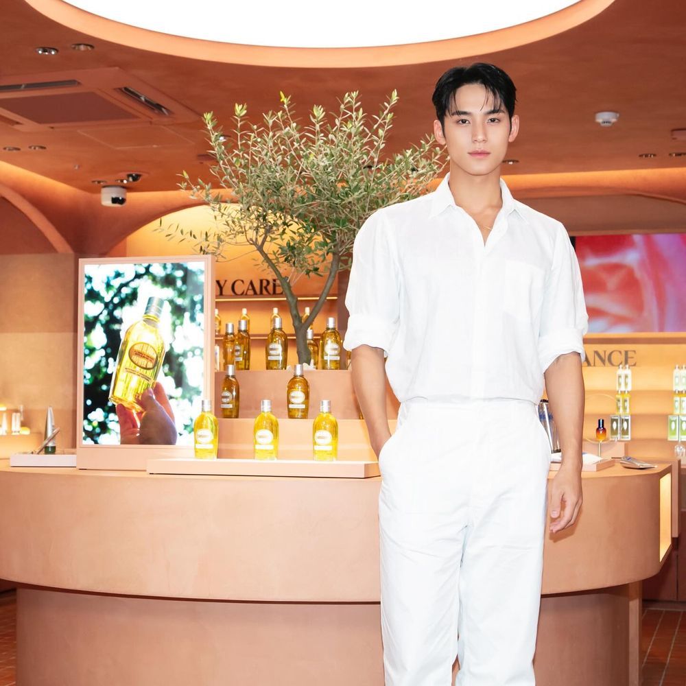 克拉之光！SEVENTEEN珉奎「23億金總」時尚資源狂炸！DIOR、LV精品瘋搶！-1