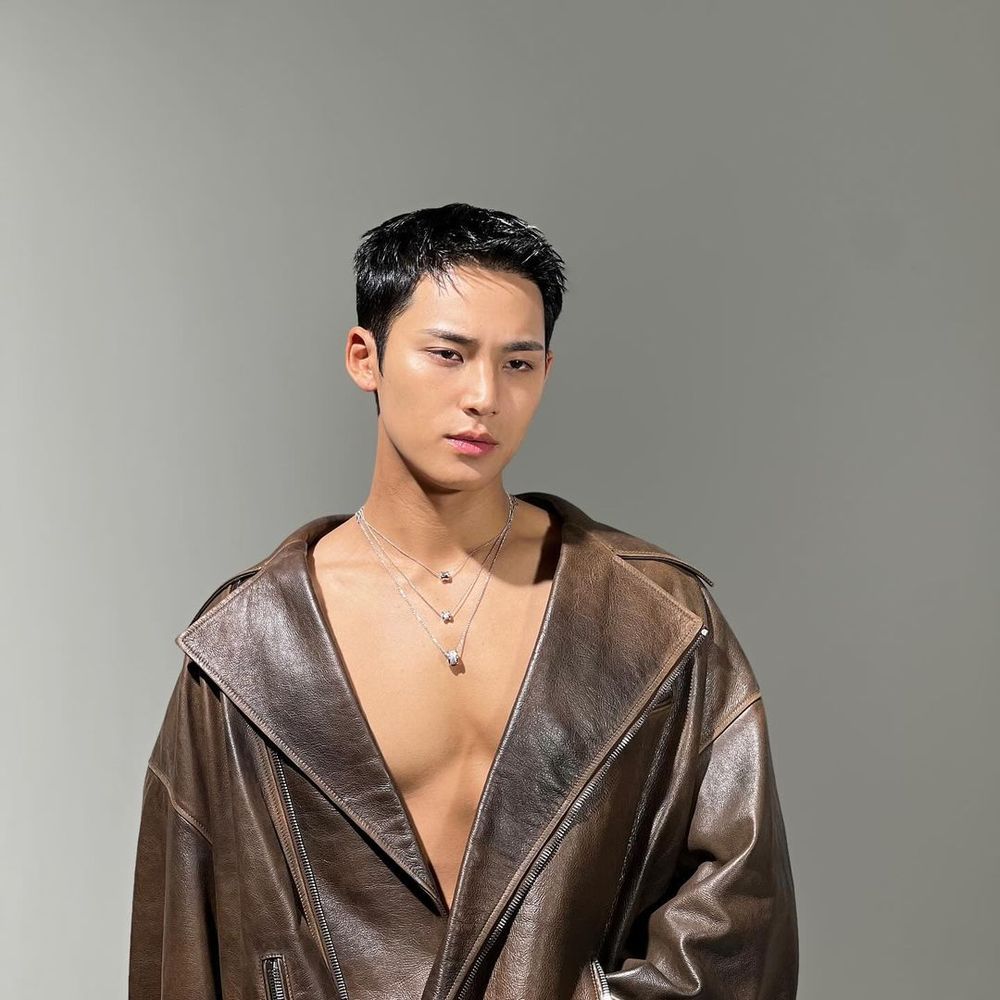 克拉之光！SEVENTEEN珉奎「23億金總」時尚資源狂炸！DIOR、LV精品瘋搶！-3