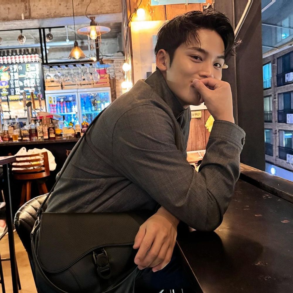 克拉之光！SEVENTEEN珉奎「23億金總」時尚資源狂炸！DIOR、LV精品瘋搶！-10