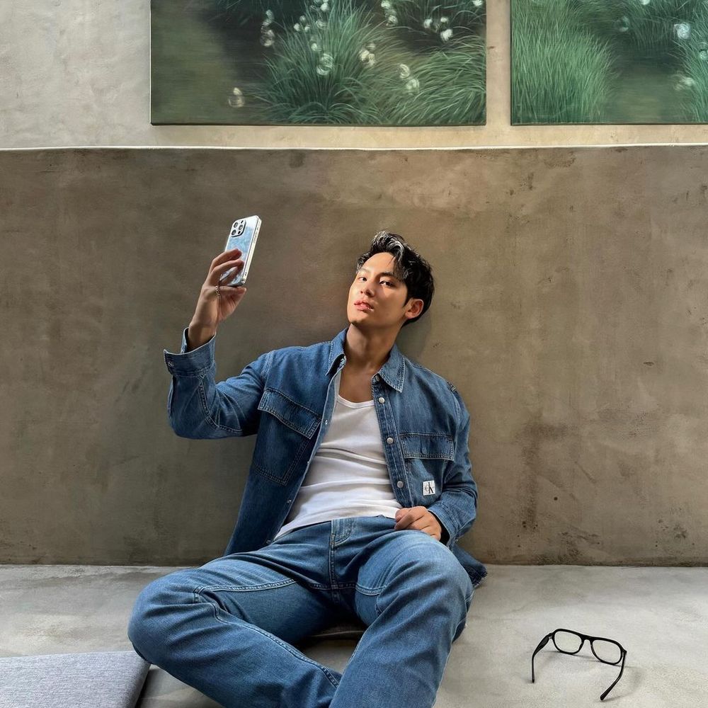 克拉之光！SEVENTEEN珉奎「23億金總」時尚資源狂炸！DIOR、LV精品瘋搶！-7