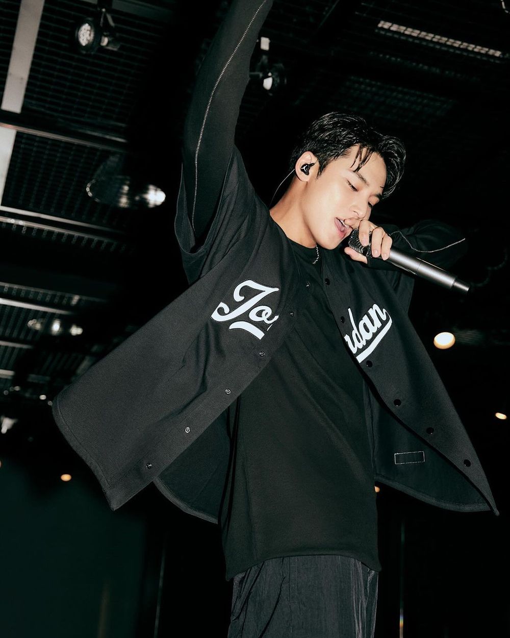 克拉之光！SEVENTEEN珉奎「23億金總」時尚資源狂炸！DIOR、LV精品瘋搶！-18