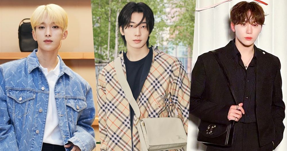 克拉之光！SEVENTEEN珉奎「23億金總」時尚資源狂炸！DIOR、LV精品瘋搶！-23