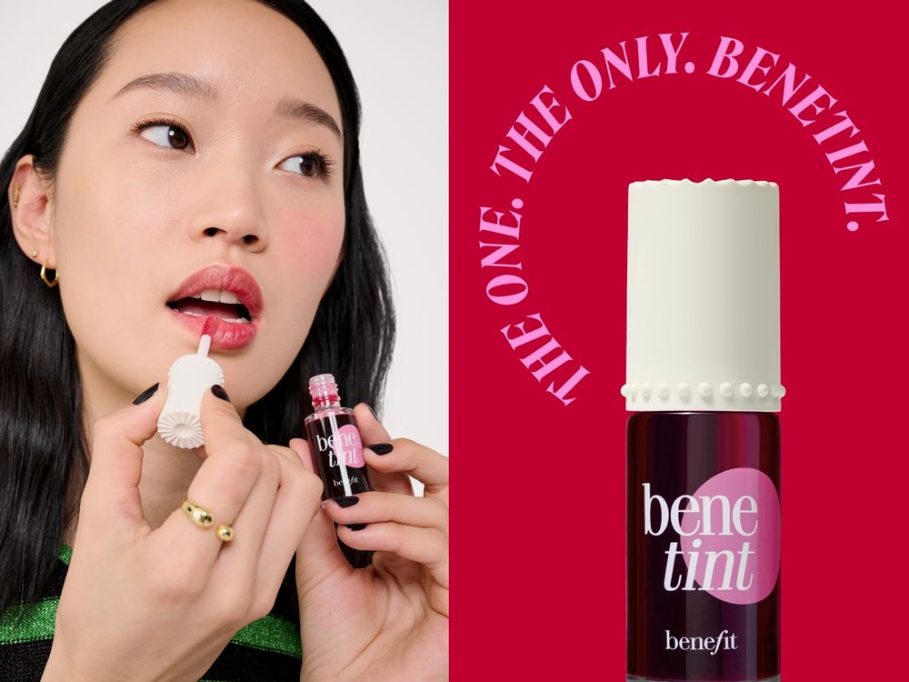 太妍、NCT泰容好氣色秘密！benetint「紅粉菲菲染唇液」強勢回歸，輕點打造超自然微醺感紅暈！-7