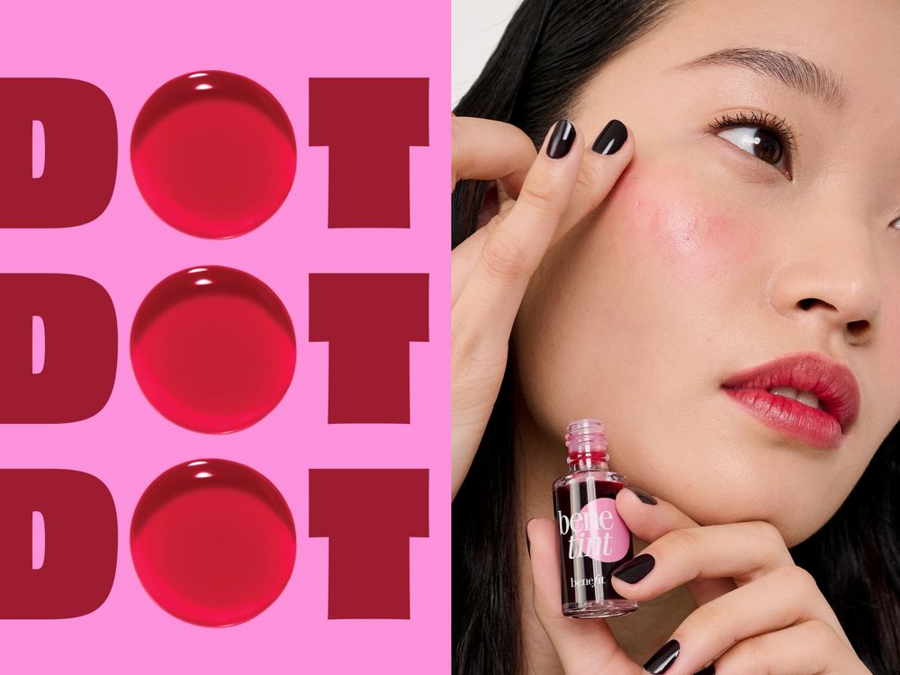 太妍、NCT泰容好氣色秘密！benetint「紅粉菲菲染唇液」強勢回歸，輕點打造超自然微醺感紅暈！-9
