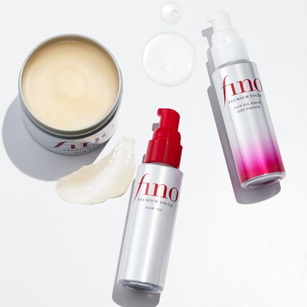 日妞人手一瓶！fino神級護髮精華再推輕盈版，護膚級美容精華、質地超水感，優雅花果香一抹自帶偽體香！-6