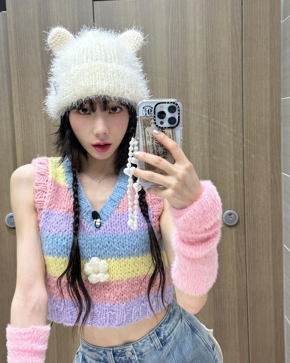 太妍、Liz...韓星都愛手機殼品牌CASETiFY夢幻「奶油黃、櫻花粉」新款美炸！-10