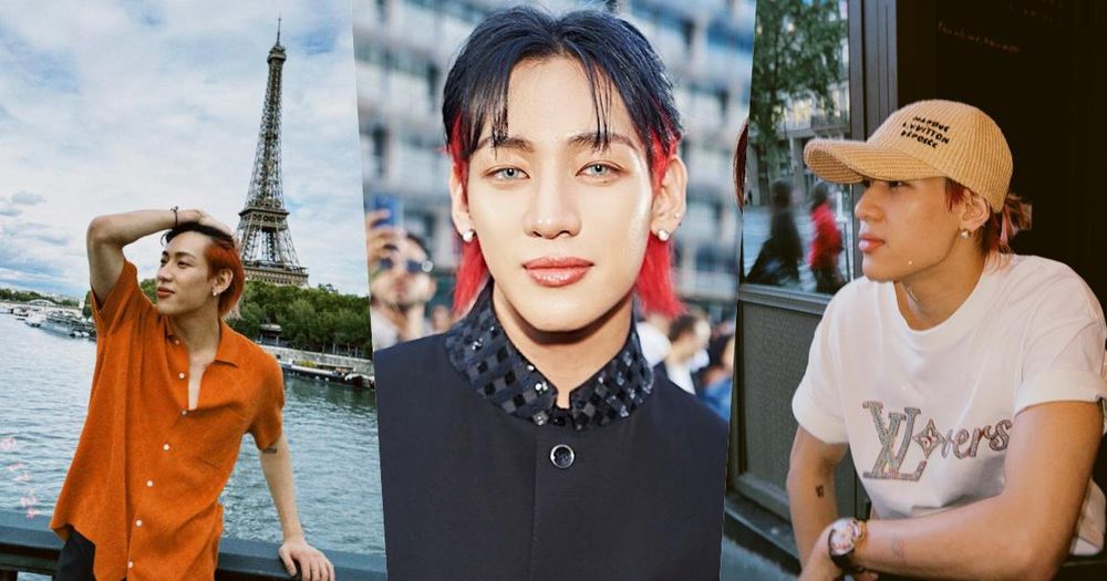 MBTI人格特質解析！BamBam、王嘉爾LV大秀親密同框，典型「ESTJ」人格、對朋友太好了！-21
