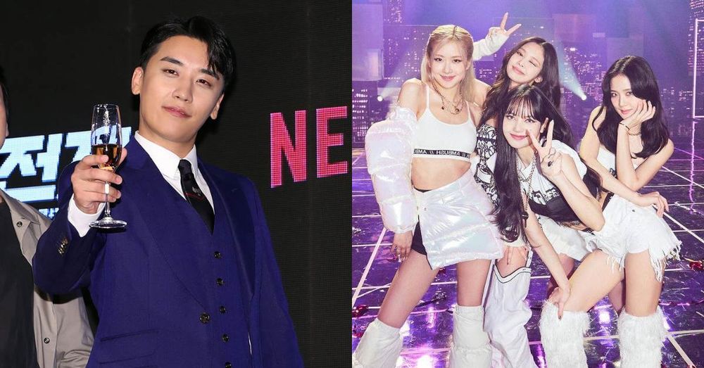 勝利邀約BLACKPINK影片流出！Jennie果斷拒絕坦言很有負擔，全網嚇壞根本是本色出演！-1