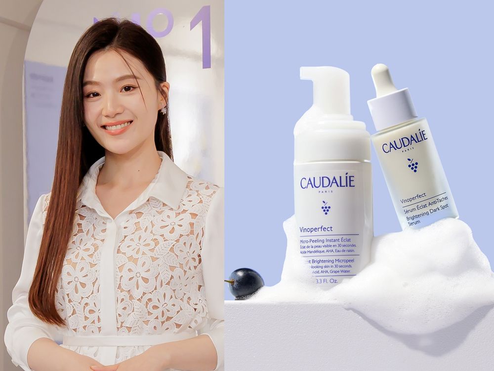 法國葡萄植萃保養品牌Caudalie台灣回歸！入門必買TOP3全攻略，自然界超級亮白安瓶必入！-3