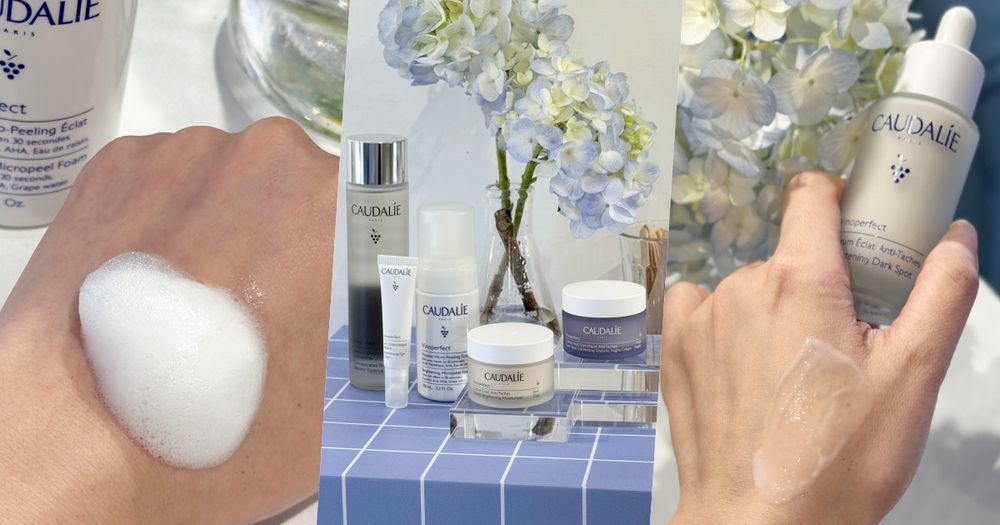 法國葡萄植萃保養品牌Caudalie台灣回歸！入門必買TOP3全攻略，自然界超級亮白安瓶必入！-6