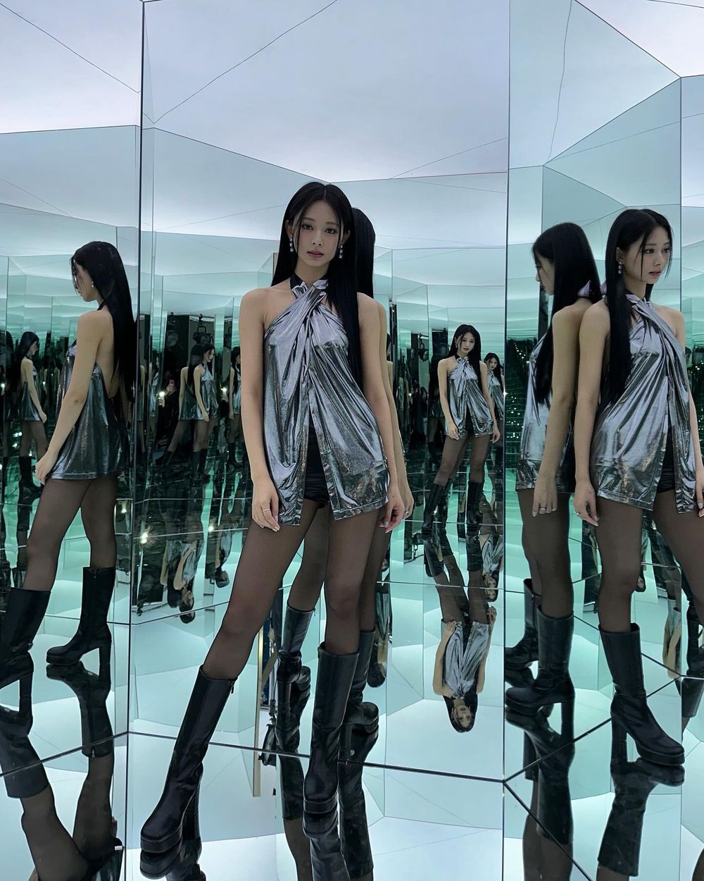 盤點12頭身韓國女愛豆！張員瑛胸以下都是腿，「這團」平均身高逼近170公分！-6