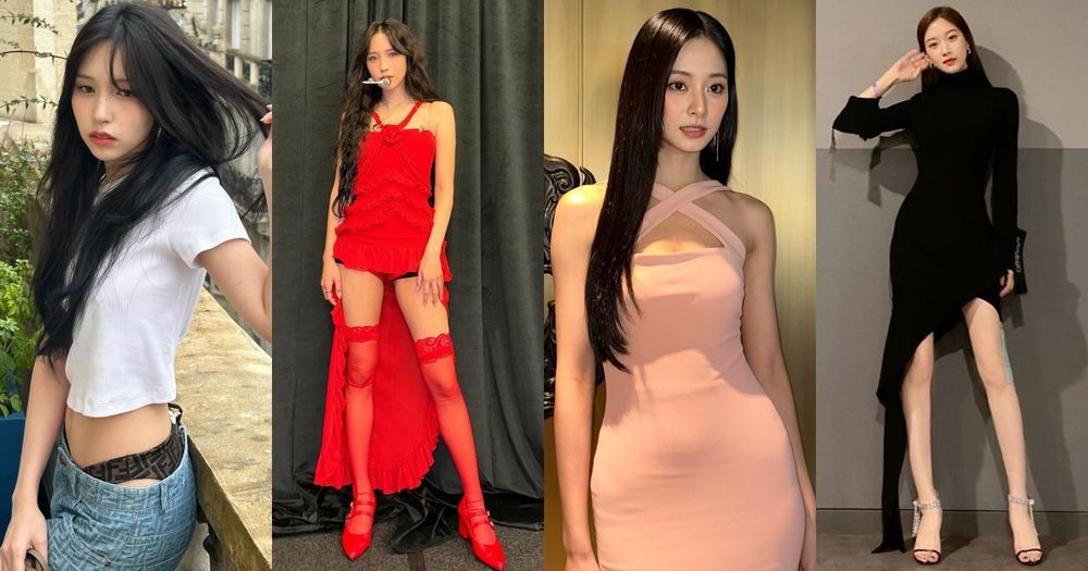 盤點12頭身韓國女愛豆！張員瑛胸以下都是腿，「這團」平均身高逼近170公分！-9