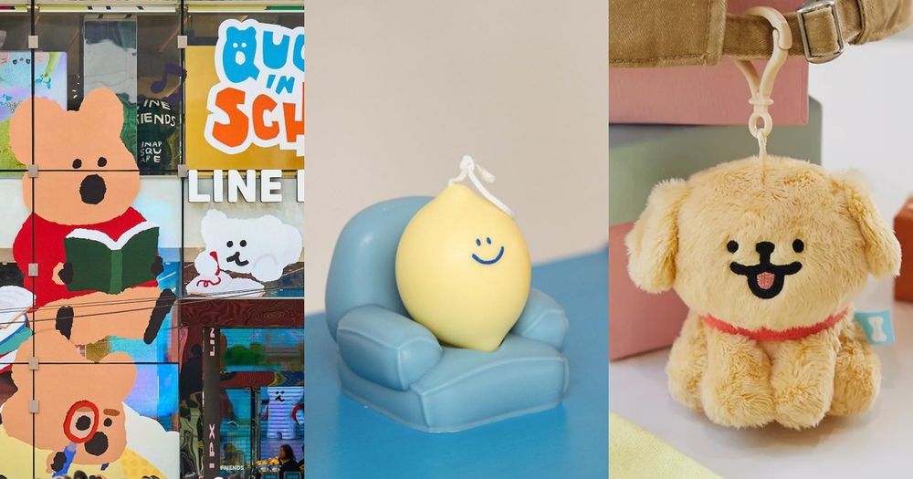 2024韓國必買文創品牌推薦！短尾矮袋鼠、微笑檸檬、珉奎也愛的「線條小狗」都好生火！-1