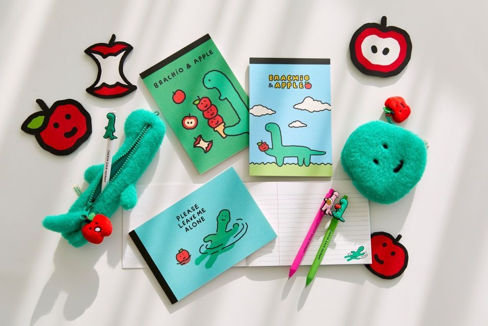 2024韓國必買文創品牌推薦！短尾矮袋鼠、微笑檸檬、珉奎也愛的「線條小狗」都好生火！-3