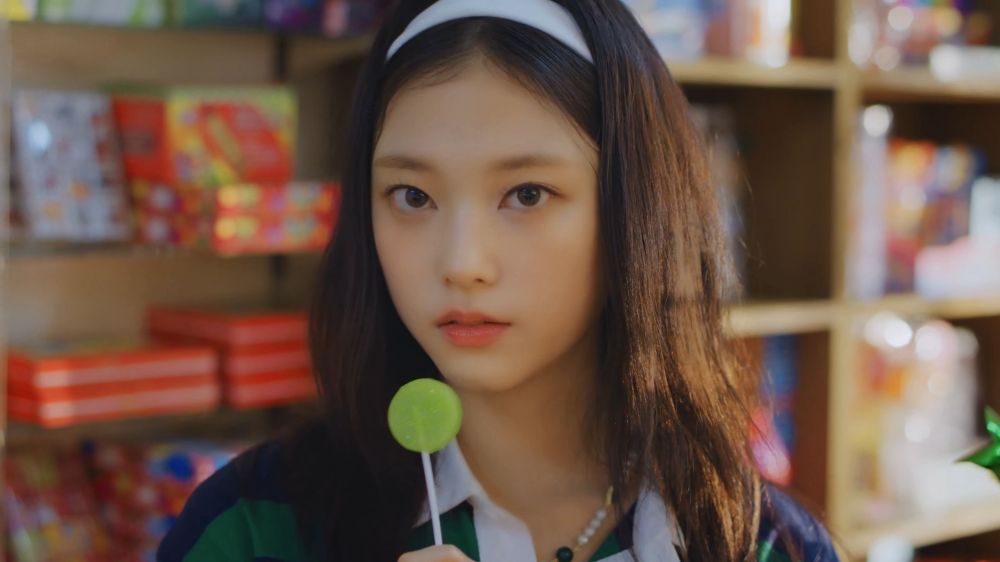 閔熙珍太會！NewJeans〈How Sweet〉新曲！MV在台灣拍「柑仔店」滿滿台味！-8