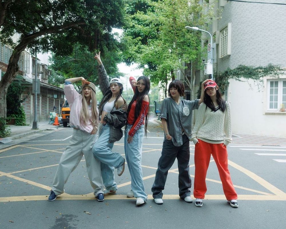 NewJeans新歌MV台灣拍攝地找到了！萬華天橋、民生社區、柑仔店⋯5大打卡點一次看！-6