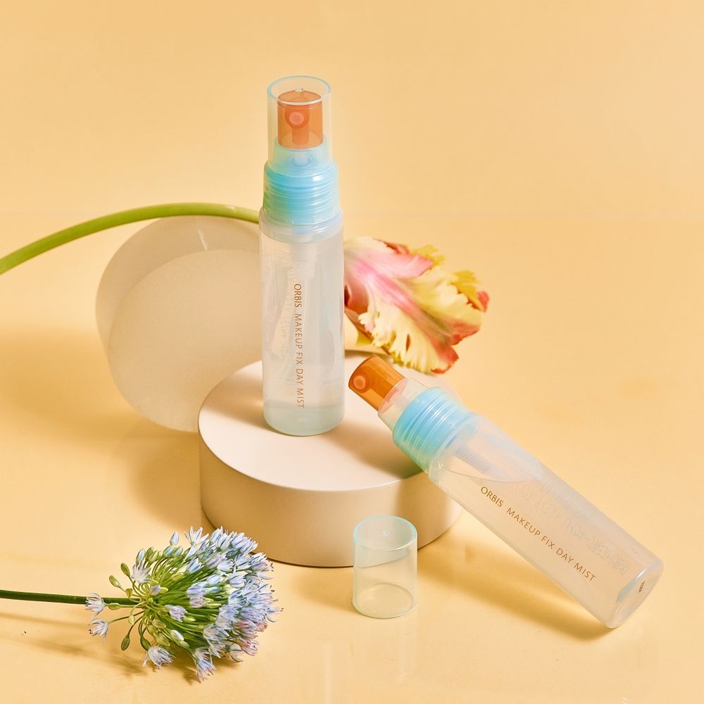 日本賣爆定妝神器！ORBIS全新「透妍定妝噴霧」，美容水基底、超細緻薄霧，一噴保濕持妝，再也不怕出油脫妝！-2