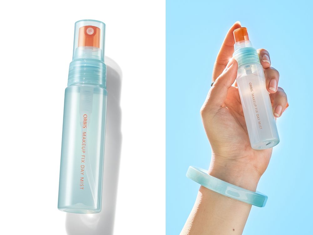 日本賣爆定妝神器！ORBIS全新「透妍定妝噴霧」，美容水基底、超細緻薄霧，一噴保濕持妝，再也不怕出油脫妝！-4