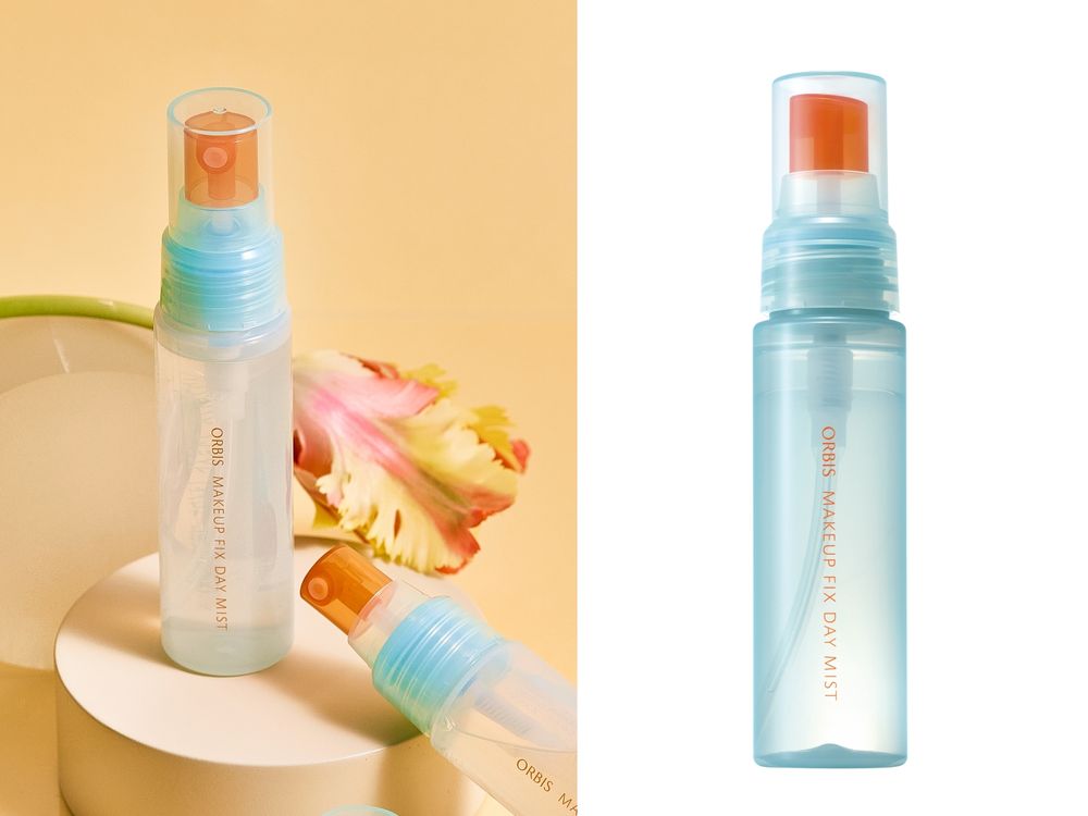 日本賣爆定妝神器！ORBIS全新「透妍定妝噴霧」，美容水基底、超細緻薄霧，一噴保濕持妝，再也不怕出油脫妝！-5