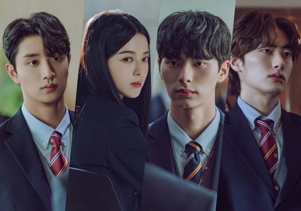 Netflix韓劇《名校的階梯》劇情看點&角色介紹總整理！激情戲尺度超大，主演群高顏值登上韓網熱搜！-3