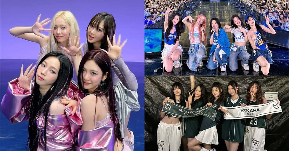 韓網熱議！韓國大學校慶偶像女團出演費用！aespa約4千萬元，(G)I-DLE、NewJeans價格驚人，這女團最貴！-1