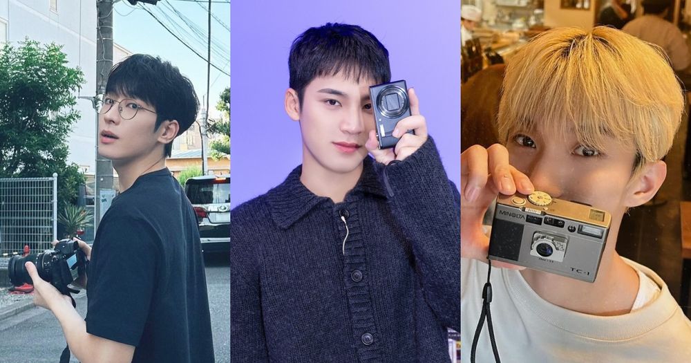 SEVENTEEN根本全員都是攝影師？DK、圓佑、珉奎...同款相機肉搜，克拉快手刀收藏！-1