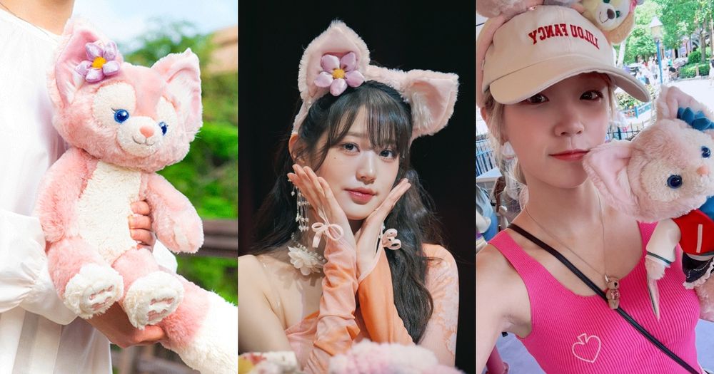 IU、張員瑛、雨琦都愛到緊抱她！迪士尼最萌小狐狸「玲娜貝爾」韓星同款周邊一次看！-1