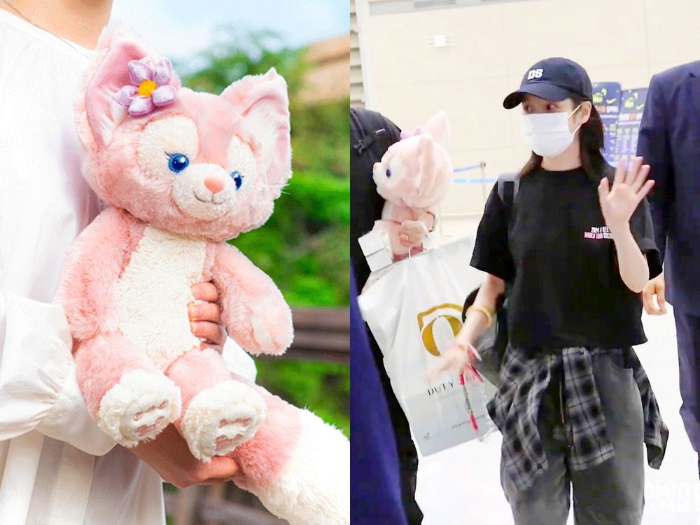 IU、張員瑛、雨琦都愛到緊抱她！迪士尼最萌小狐狸「玲娜貝爾」韓星同款周邊一次看！-3