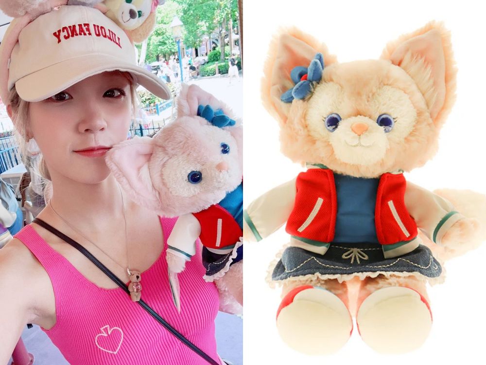 IU、張員瑛、雨琦都愛到緊抱她！迪士尼最萌小狐狸「玲娜貝爾」韓星同款周邊一次看！-4