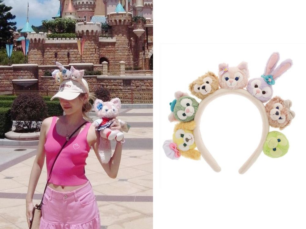 IU、張員瑛、雨琦都愛到緊抱她！迪士尼最萌小狐狸「玲娜貝爾」韓星同款周邊一次看！-5