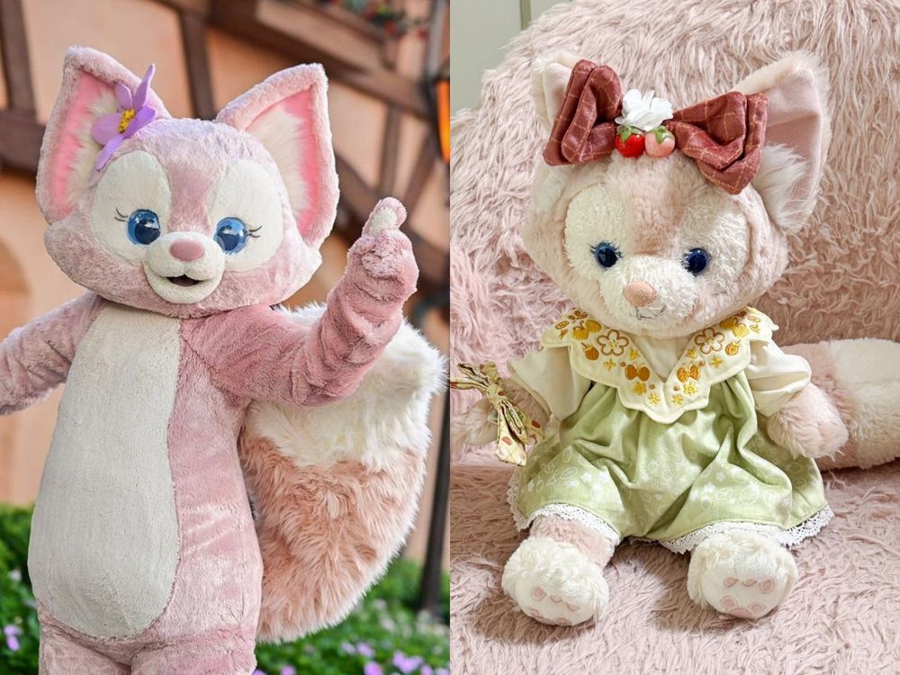 IU、張員瑛、雨琦都愛到緊抱她！迪士尼最萌小狐狸「玲娜貝爾」韓星同款周邊一次看！-2