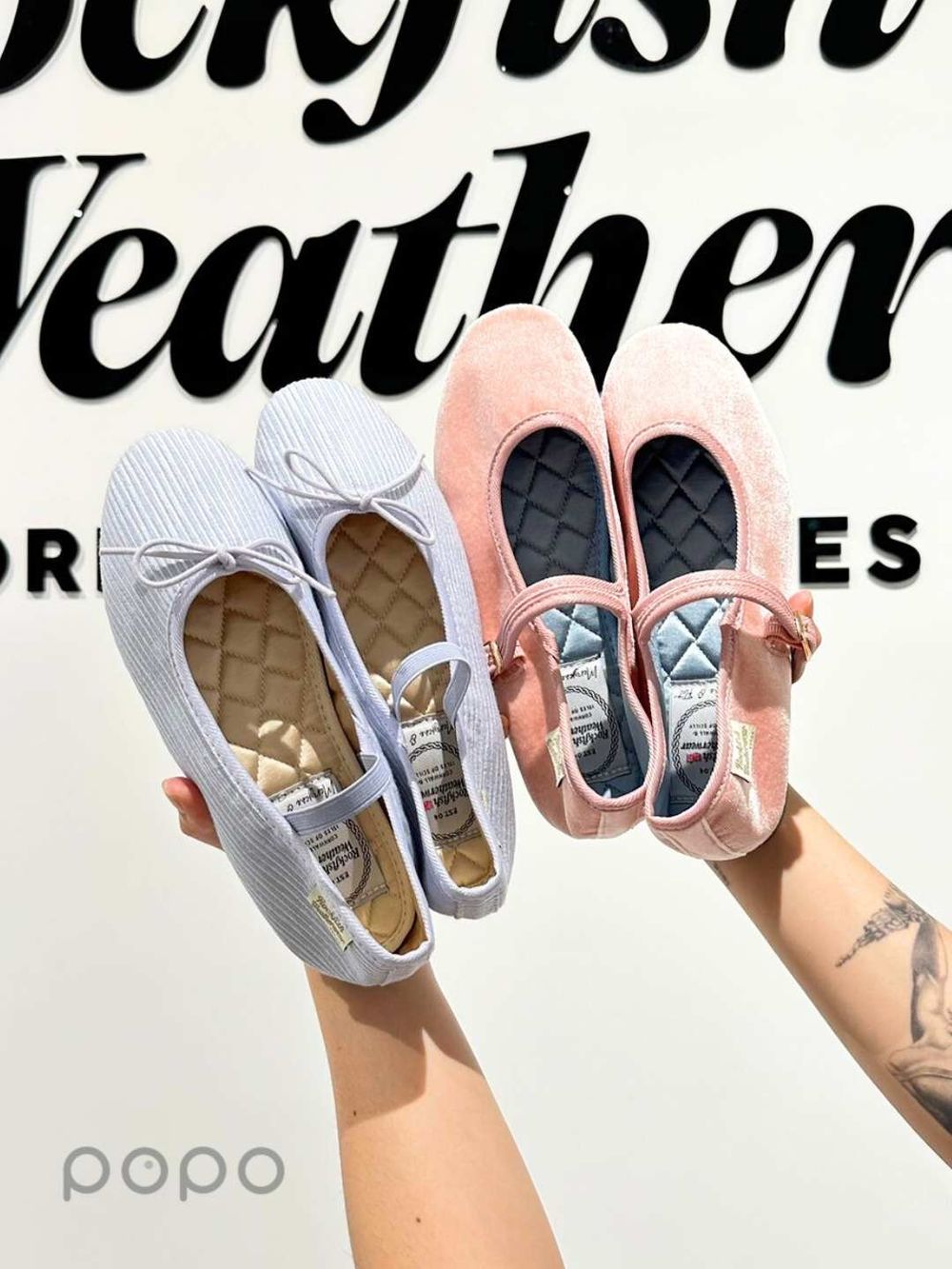 員瑛、NewJeans韓星同款「仙女芭蕾舞鞋」找到了！Rockfish這裡買得到！-9